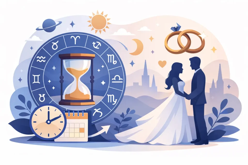 Astrology Timing for Marriage Explained
