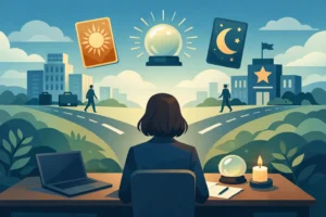 Tarot for Career Crossroads That Clarifies