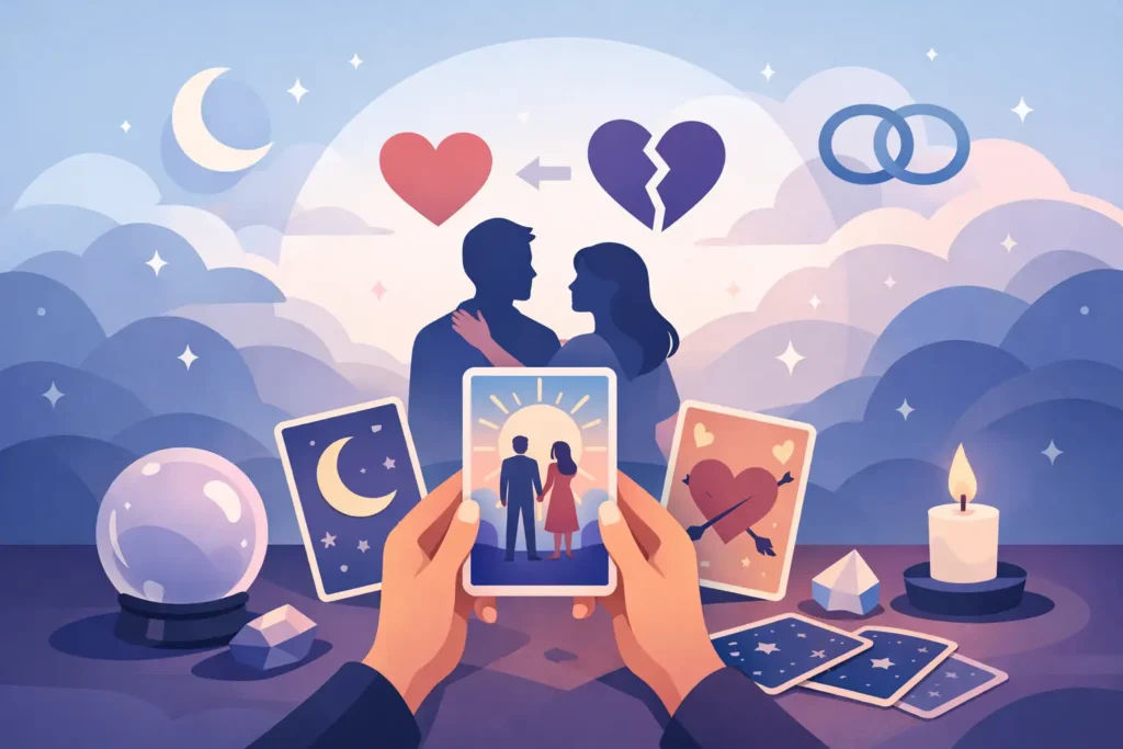 Tarot Reading for Relationship Decisions