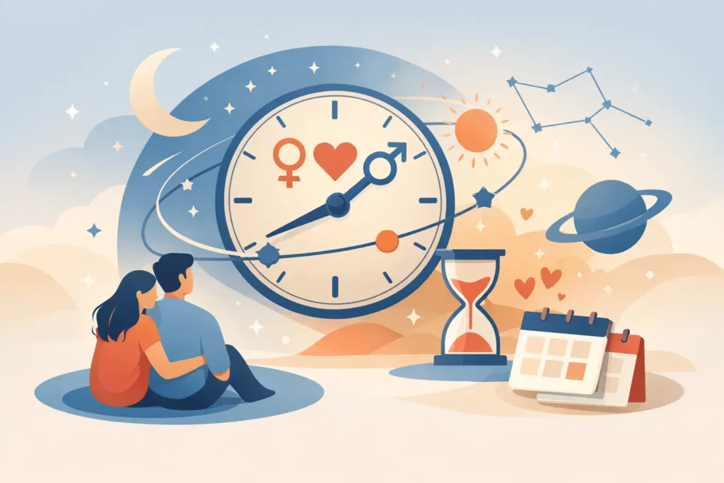 A Clear Guide to Relationship Timing Astrology