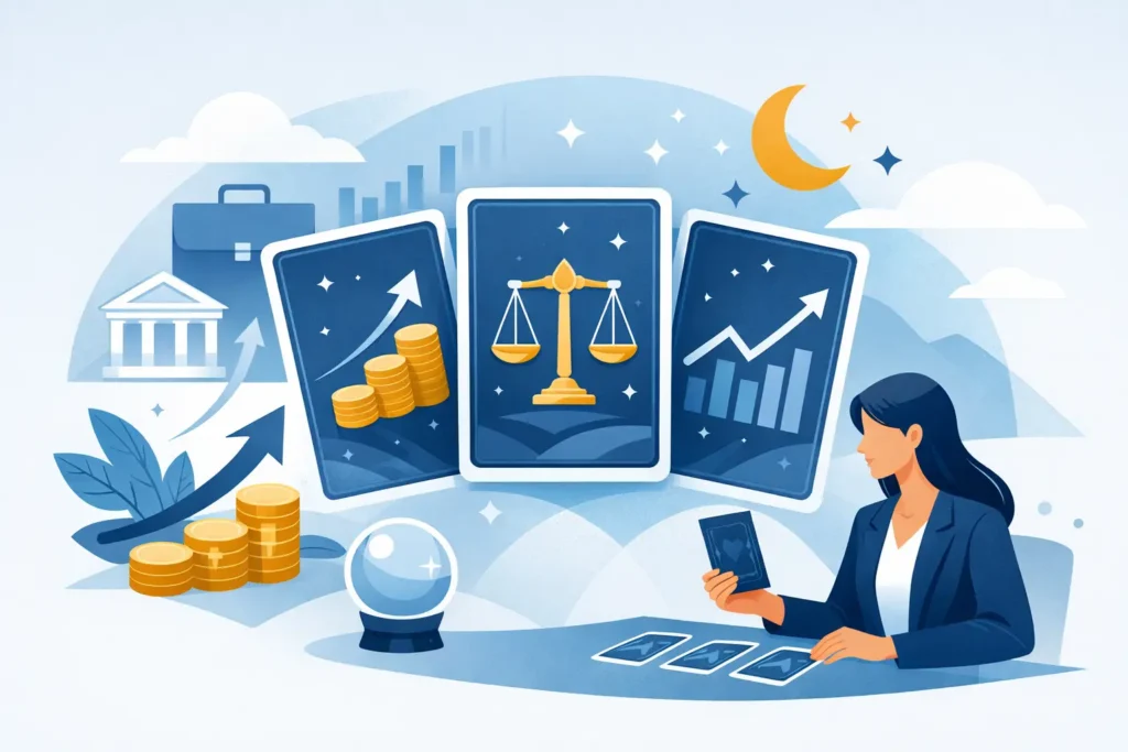 Financial Guidance Tarot Reading for Clear Choices