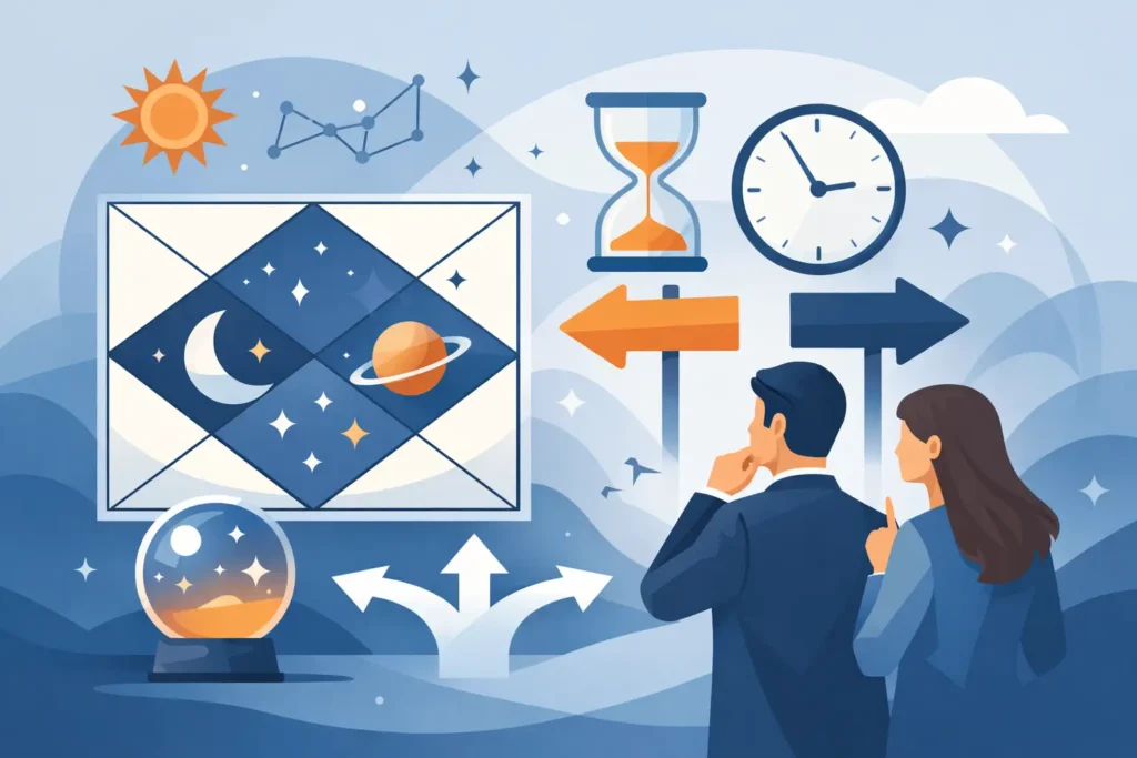 KP Astrology Timing Guide for Real Decisions
