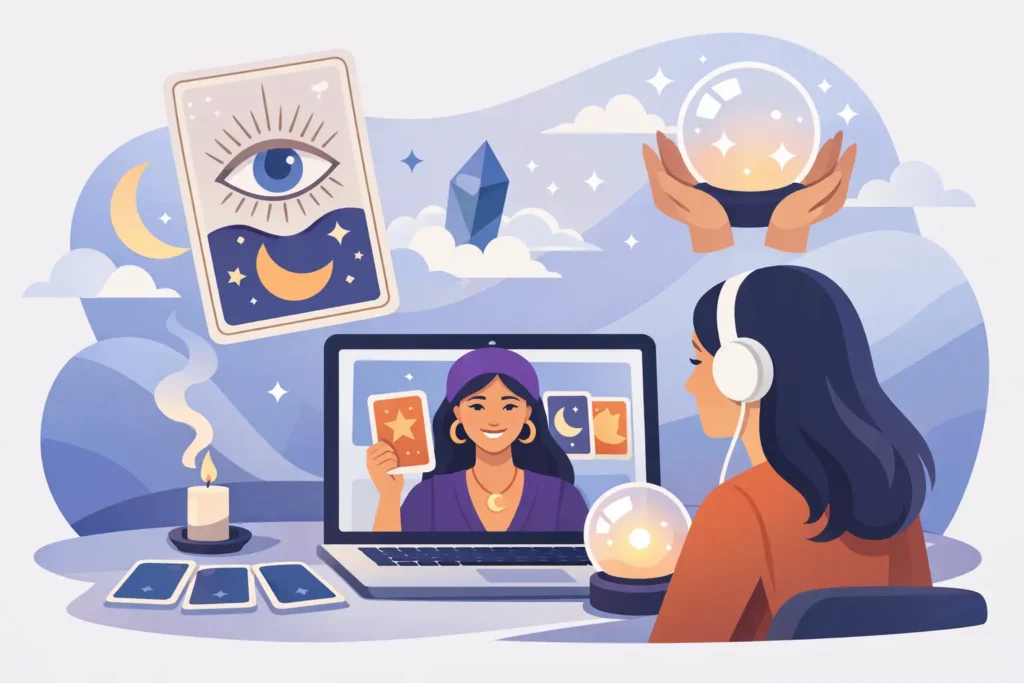 Private Tarot Consultation Online: What to Expect
