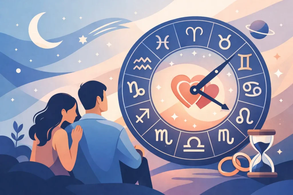 Relationship Timing Astrology Reading Explained
