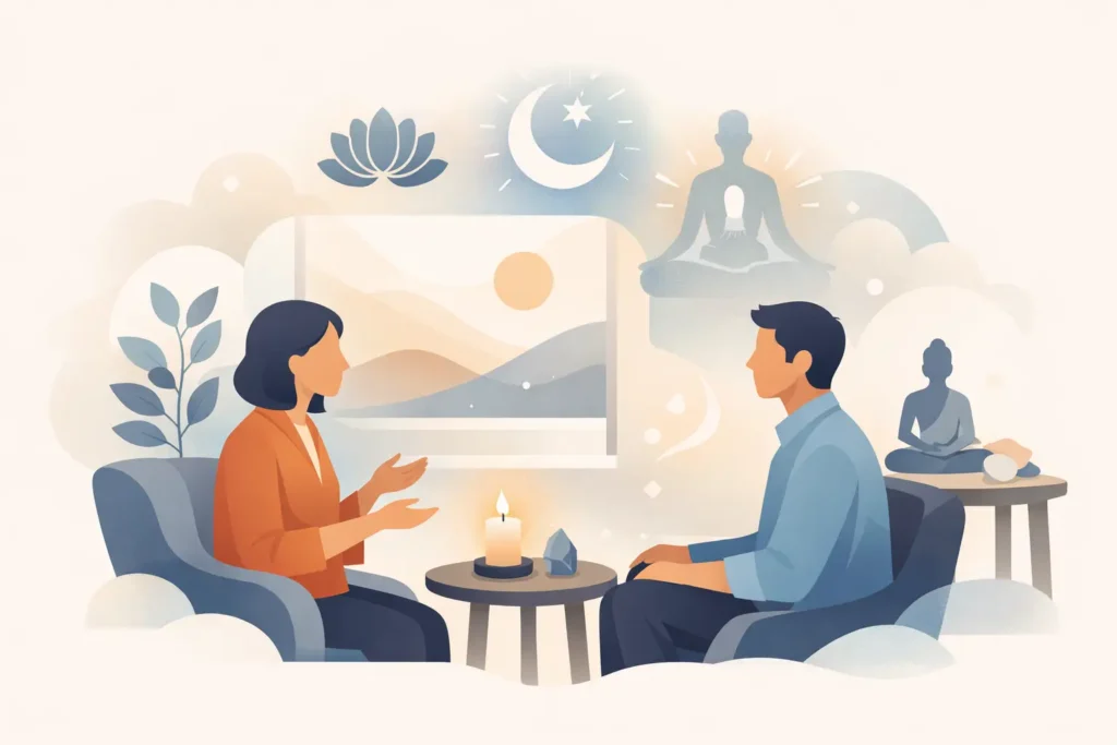 What a Confidential Spiritual Guidance Session Offers