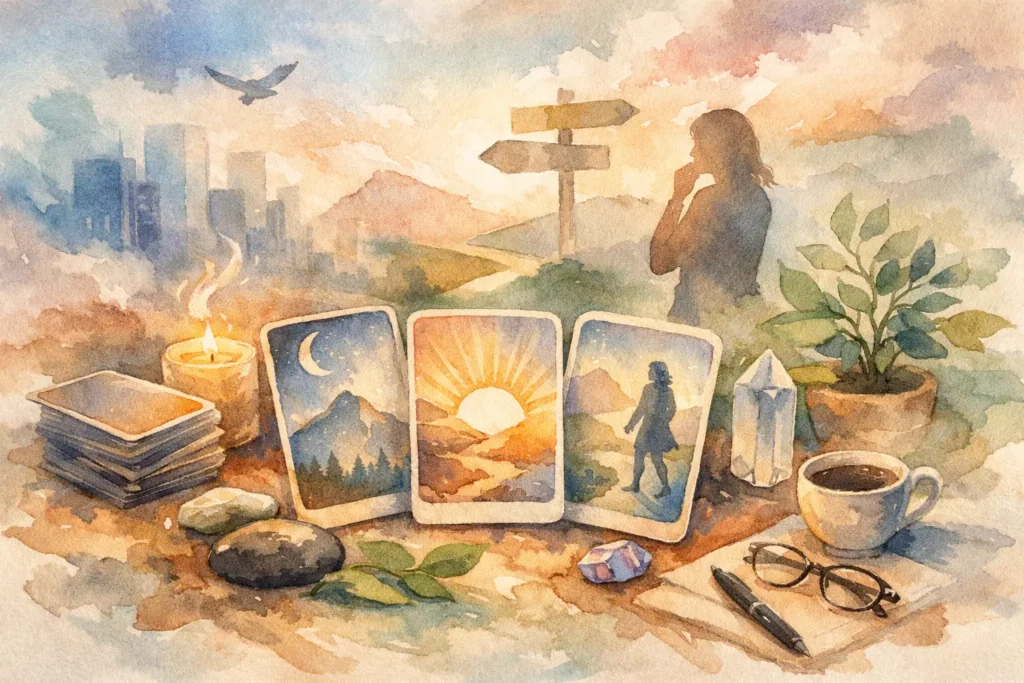 Grounded Tarot for Career Decisions