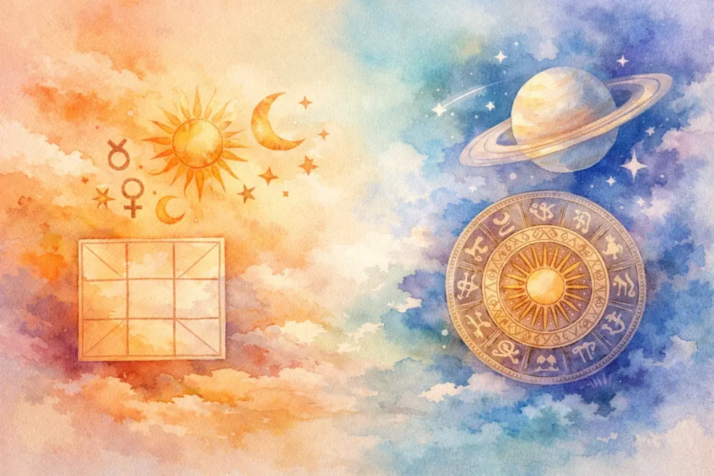 KP Astrology vs Vedic: What Changes?