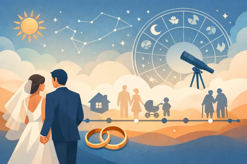 Marriage Timeline KP Astrology Explained