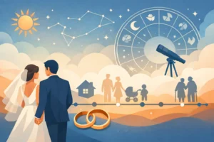 Marriage Timeline KP Astrology Explained