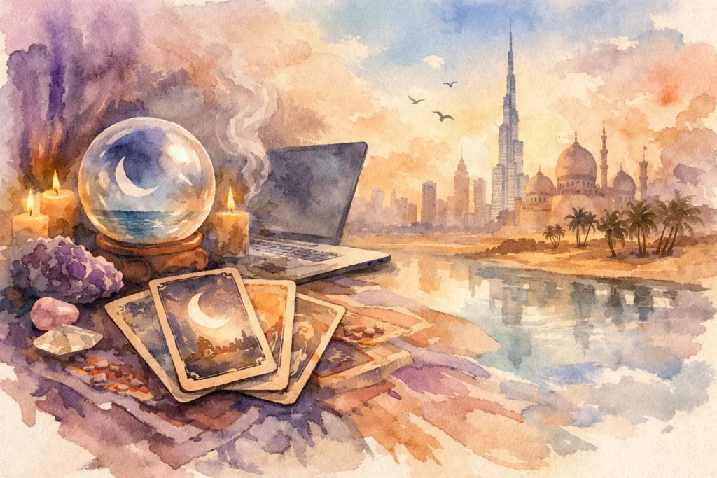 Online Tarot Reading UAE: What to Expect