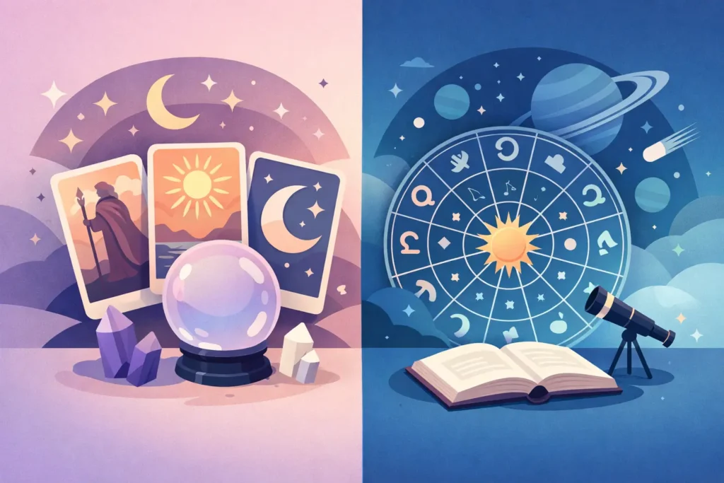 Tarot vs Astrology Reading: Which Fits?