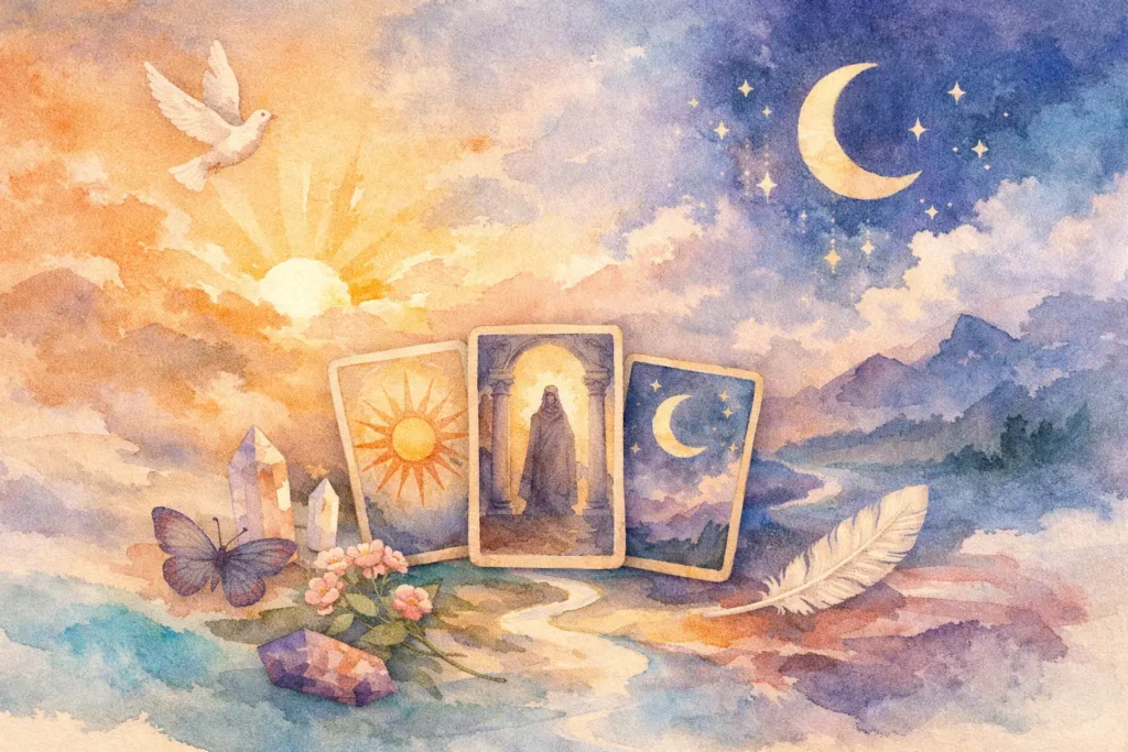 A Guide to Tarot for Major Transitions