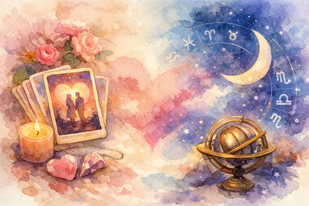 Tarot or Astrology for Love?