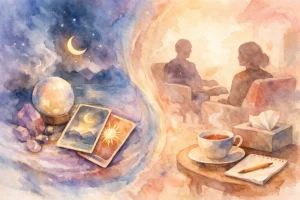 Tarot or Therapy Differences That Matter