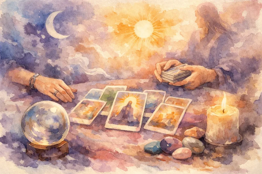 What Happens in a Tarot Session?