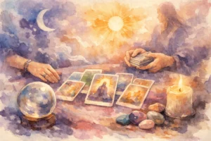 What Happens in a Tarot Session?