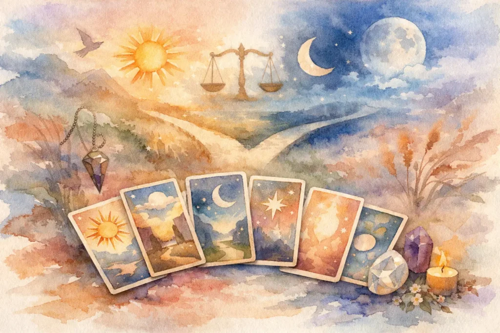 7 Best Tarot Spreads for Decisions