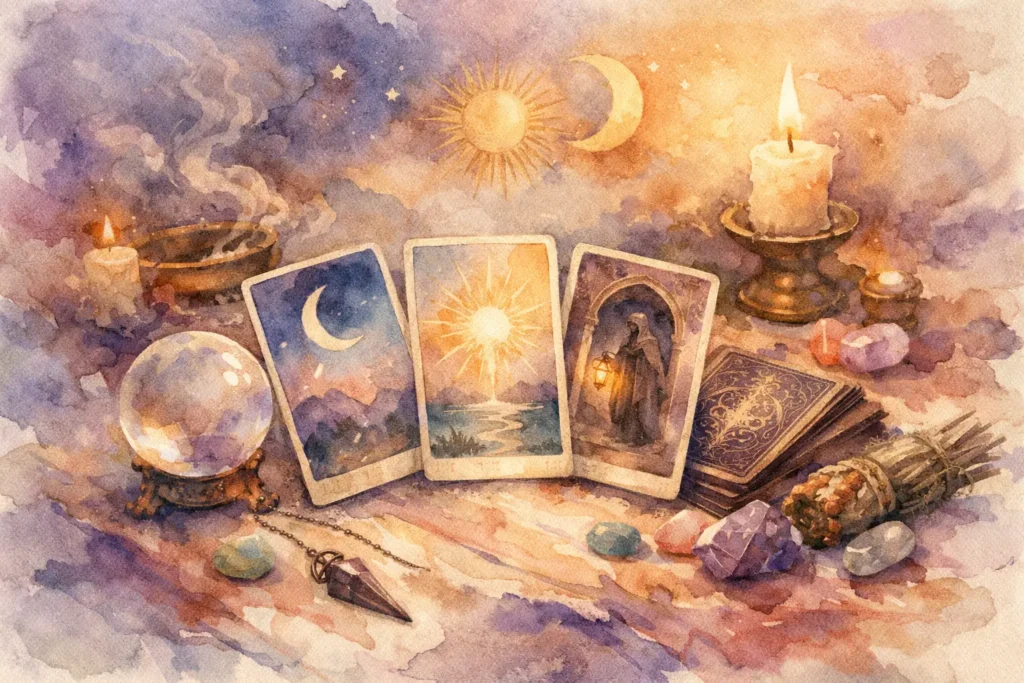 Best Ways to Learn Tarot Professionally with Confidence