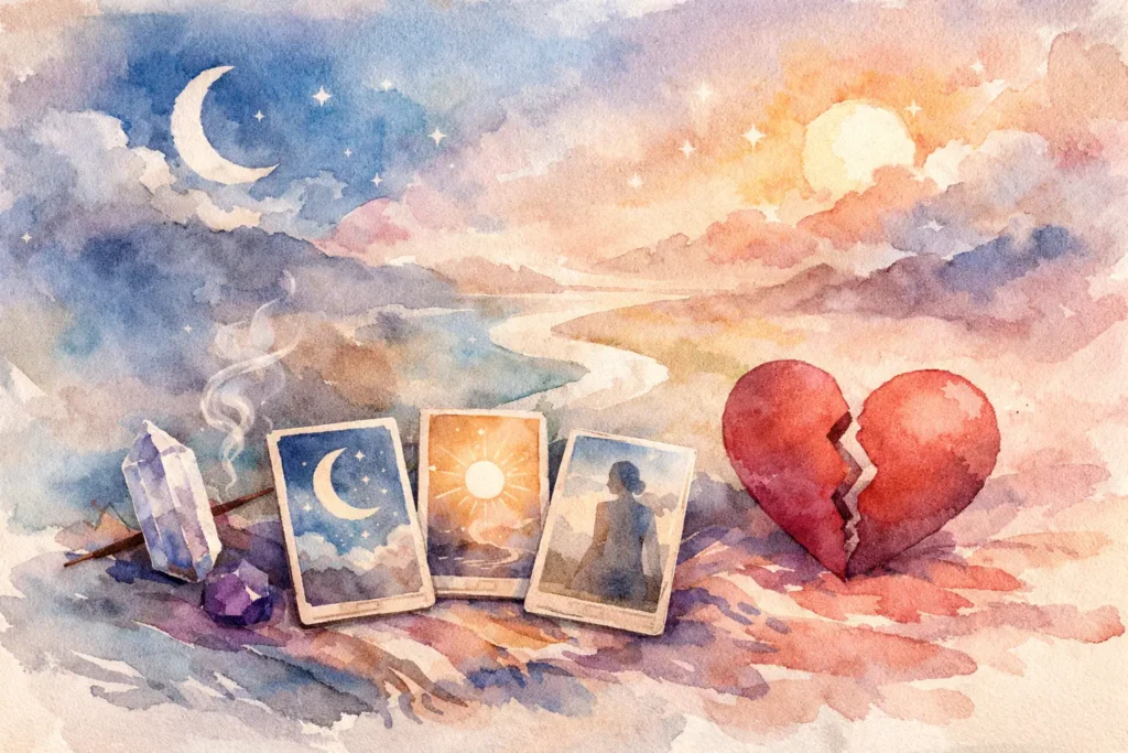 Tarot Support After Breakup for Clear Next Steps