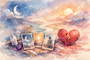 Tarot Support After Breakup for Clear Next Steps