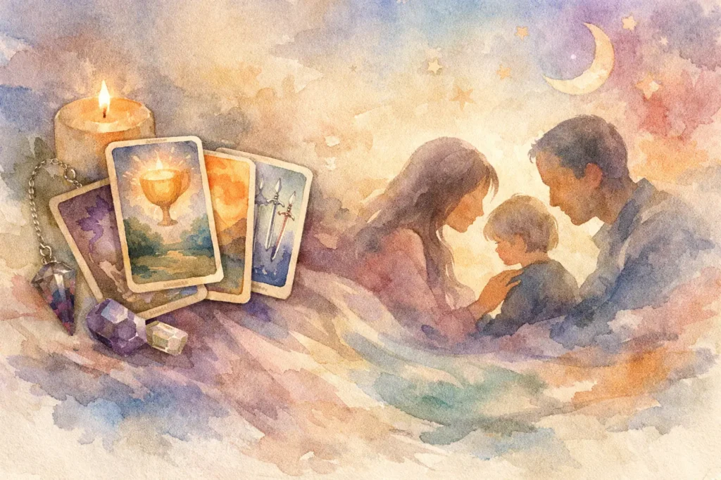 When a Tarot Consultation for Family Conflict Helps