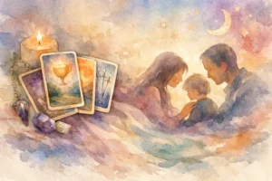 When a Tarot Consultation for Family Conflict Helps