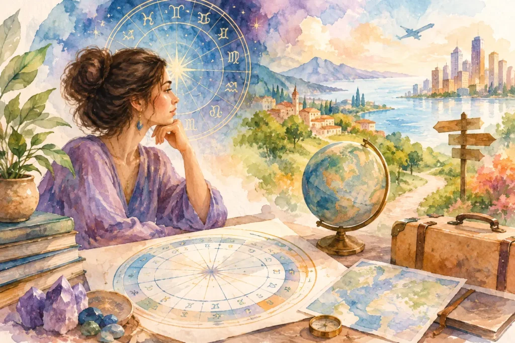 Astrology Consultation for Relocation Decisions