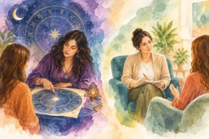 Astrology Consultation Versus Therapy Compared