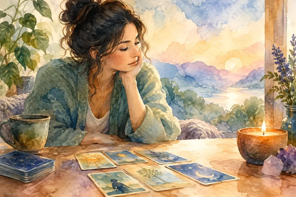 Can Tarot Help With Burnout? A Grounded View