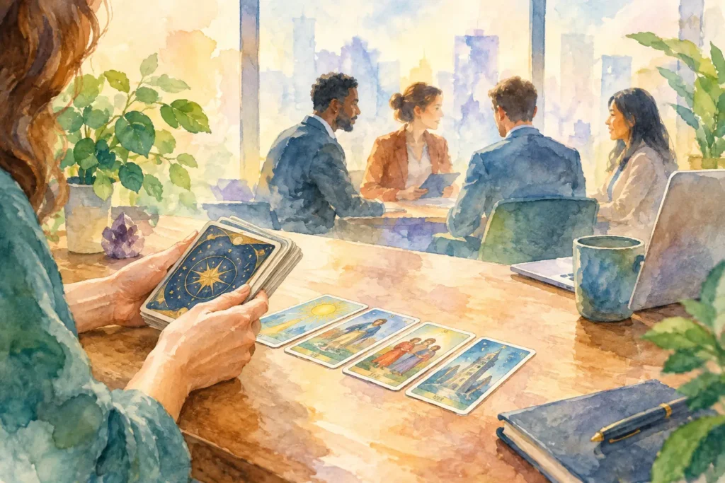 Can Tarot Reveal Workplace Dynamics Clearly?