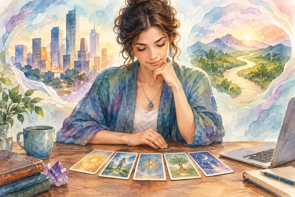 Job Offer Tarot for Clear Career Decisions