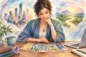 Job Offer Tarot for Clear Career Decisions