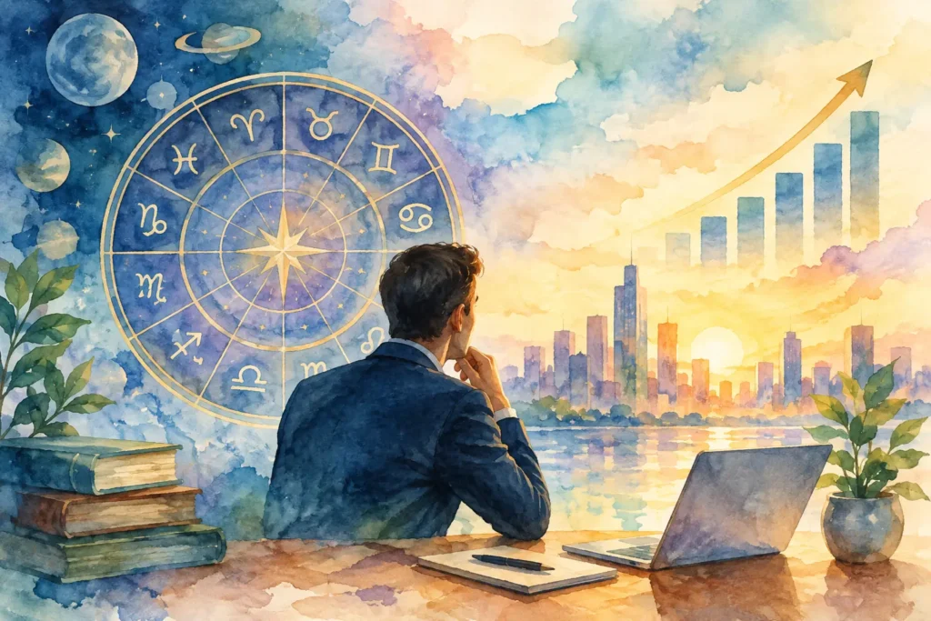 Does KP Astrology Identify Business Timing?