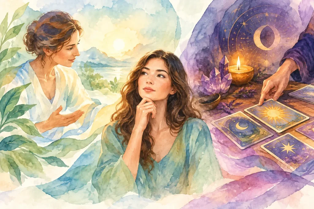 Intuitive Coaching Versus Tarot for Clear Decisions