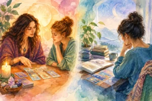 Tarot Mentorship Versus Self Study Compared